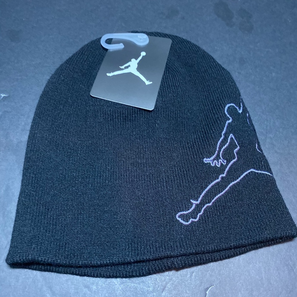Jump man beanie